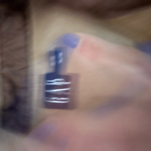 Gap tan oversized thick button down/light jacket - Picture 2 of 2